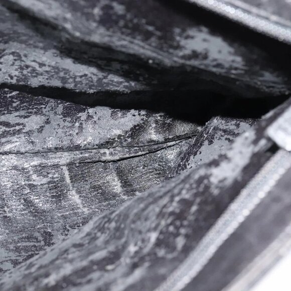 GUCCI Hand Bag Leather Black Auth fm4522 - Picture 7 of 16